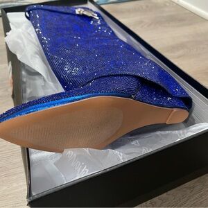 Rhinestone lock boots